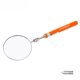 Stainless steel telescopic undercar inspection mirror portable convex reflector for car maintenance retractable