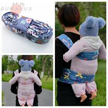 Old-fashioned baby back sling Sichuan traditional rope sling front and rear dual-use baby carrier simple baby carrier
