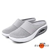 Thick-Soled Summer Clogs, Closed-Toe Half-Slippers, Outdoor Rocking-Soled Slip-On Slippers, Breathable, Quick-Drying, Shock-Absorbing Slippers, Outdoor Shoes
