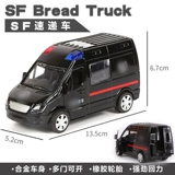 Warrior, большой металлический чехол для проездного, грузовик, транспорт для мальчиков, игрушка