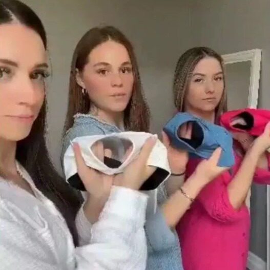 【ポニーテールと帽子の共存】マグネット式バックオープンデザイン帽子、ゴルフハット、速乾性帽子、女性用ポニーテール帽子