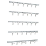 Крюки с супермаркетами подвесные сетевые настенные полки с фиксированной стеной -набранная доска для пещерной сети стена украшения