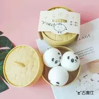 Пароварка, панда, 3 шт