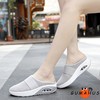 Thick-Soled Summer Clogs, Closed-Toe Half-Slippers, Outdoor Rocking-Soled Slip-On Slippers, Breathable, Quick-Drying, Shock-Absorbing Slippers, Outdoor Shoes
