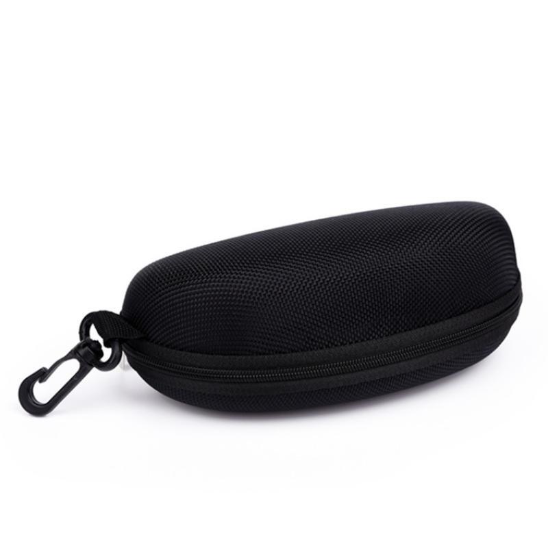Glasses Case, Outdoor Sunglasses Case, Portable Large Anti-Pressure Ultra-Light Case, Anti-Pressure, Bag-Mountable Sunglasses Case, Hook Mirror Case