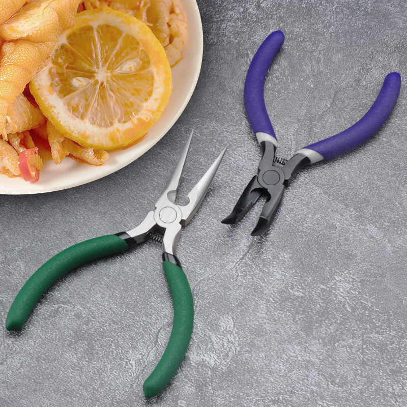 Boneless chicken claw boneless artifact chicken claw boneless chicken bone deboning special knife shaving boneless chicken claw sharp-nosed pliers tool