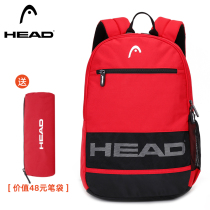 HEAD Hyde Backpack Mens School Bag Middle School Junior High School Girls Fashion Trend High School Students University Large Capacity Backpack
