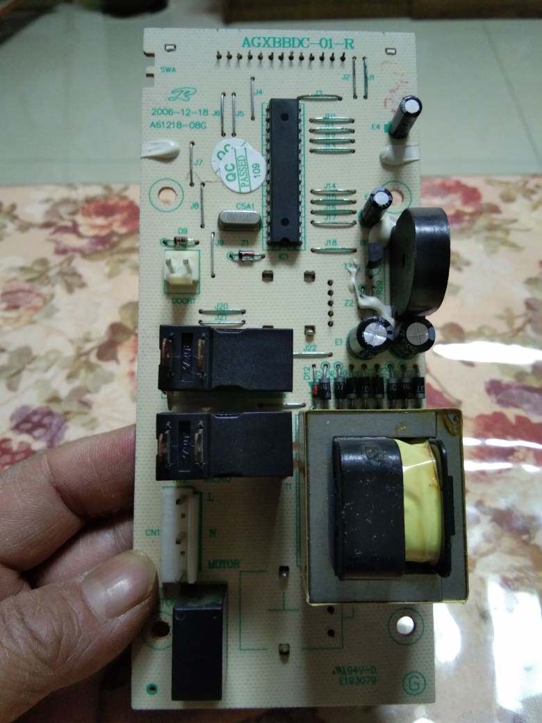 Suitable for DG23B-DC(F) Midea microwave oven motherboard control board