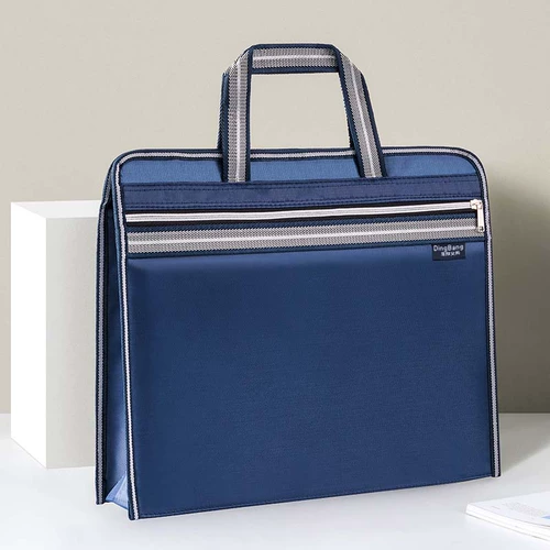 Портативный шоппер для документов, ноутбук, набор материалов, бизнес-версия, делается под заказ, с печатью вашего логотипа