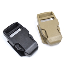 (Excellent standard) UTX multi-nefus buckle mohobi hanging bag buckle combination buckle-free sewing steel plastic buckle