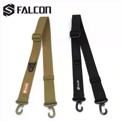 FALCON bei with strap harness 2 5 cm3 8cm width satchel shoulder strap fixed production strap bag strap