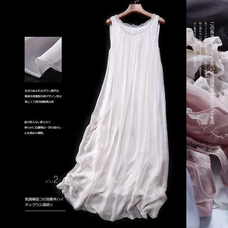 LT03751 Tahara ~ đặc biệt người đàn ông thanh lịch của quần áo bí ẩn màu xám dài lụa đầm voan ~ váy bầu đẹp