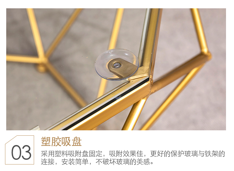 Minimalist phòng khách hiện đại bàn cà phê nhỏ nội thất căn hộ bàn kính người mẫu thời trang nghệ thuật ánh sáng cá tính sáng tạo - Bàn trà bàn trà tròn mặt đá