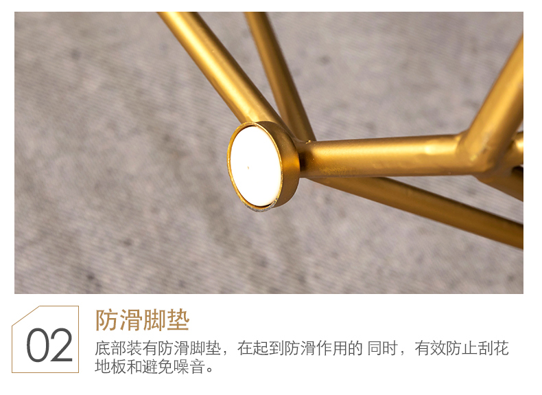 Minimalist phòng khách hiện đại bàn cà phê nhỏ nội thất căn hộ bàn kính người mẫu thời trang nghệ thuật ánh sáng cá tính sáng tạo - Bàn trà bàn trà tròn mặt đá