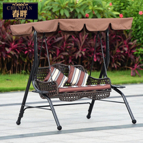 Outdoor Autumn-on-the-Spring Autumn Thousands Double hanging chair Indoor hanging room Outdoor patio Balcony Rattle-chair Adult Cradle Hammock