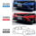 Внешний вид Honda Civic 11-го поколения 2025 года, измененный передний бампер, защита углов, аксессуары для защиты от столкновений, трехсекционная средняя сетка mini 1