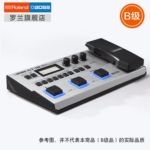 [B Уровень] Ролан Роланд Босс GT-1B Электрогитара Портативный эффект Портативный эффективный эффект с педалями