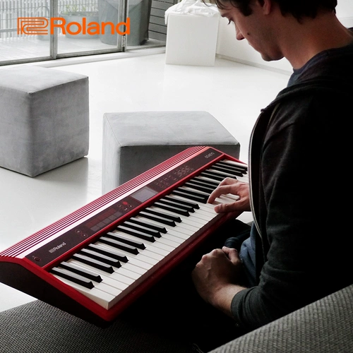 Портативный синтезатор для школьников, умное электронное пианино, 61 клавиш