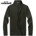 Áo len mùa đông 2018 mới áo len nam cổ lọ có khóa kéo với áo len len dày cổ cao - Áo len shop áo hoodie nam Áo len