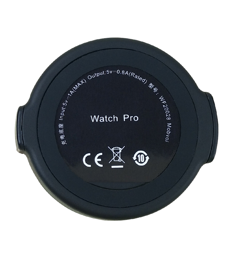 Apply to sell like hot cakes ask feel TicWatch Pro watch charger TicWatch4G version of intelligent motion magnetic absorption base vertical support USB line WF12096 replacement parts