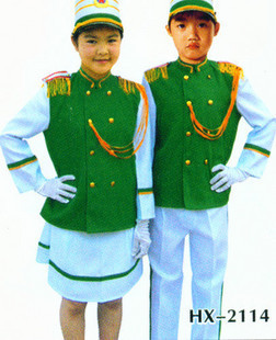 Young Pioneers drum number suit