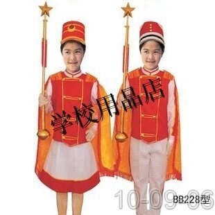 Children's flag-raising hand clothing Primary and secondary school students honor guard clothing Children's drum and bugle team clothing Drummer clothing new