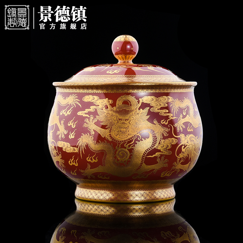 Jingdezhen flagship store ceramic hand - made principal wulong play pearl tea pot