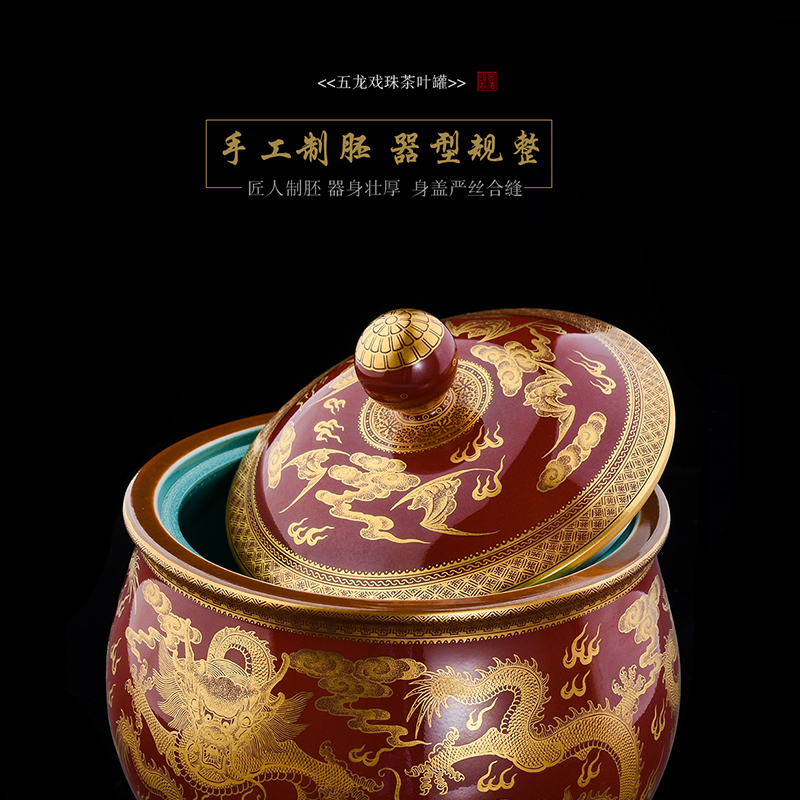 Jingdezhen flagship store ceramic hand - made principal wulong play pearl tea pot