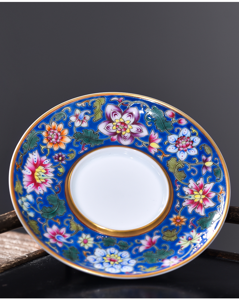 Jingdezhen flagship store ceramic hand - made paint only three tureen archaize of colored enamel porcelain cups a single tea sets
