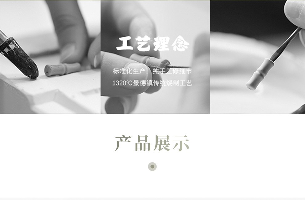 Jingdezhen flagship store silver jewelry Chinese style Chinese wind tide bracelet pendant jewelry gift boxes checking out gifts