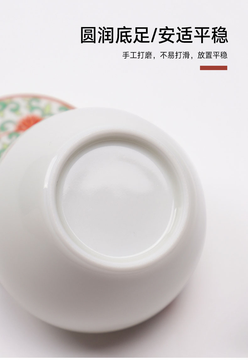 Jingdezhen flagship store hand - made ceramic tea pot home high - grade Chinese tea set portable tea pot storage tanks