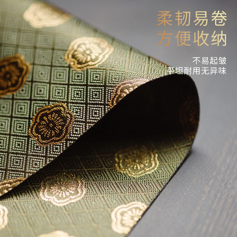 Jingdezhen official flagship store ceramic kung fu tea set with parts tea with tea leaves filter mat mat waterproof tea zero
