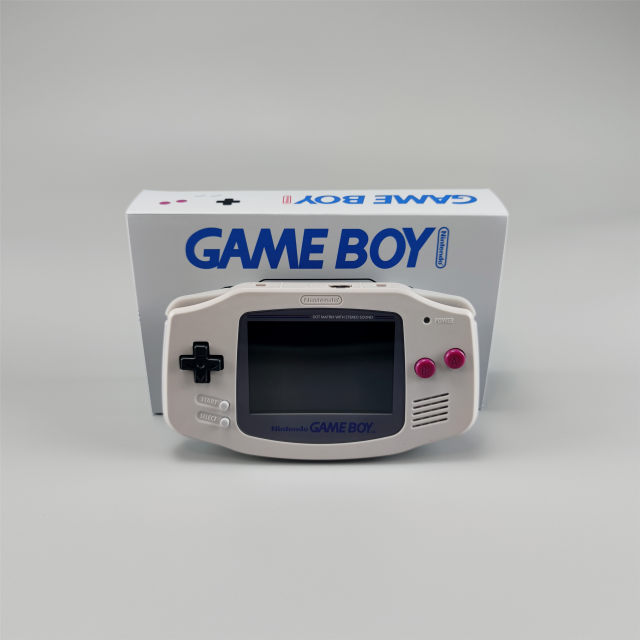 GBA Nintendo GAMEBO Yadvance ເກມຄອນໂຊນສີເກມຄອນໂຊນເນັ້ນ SPGBM