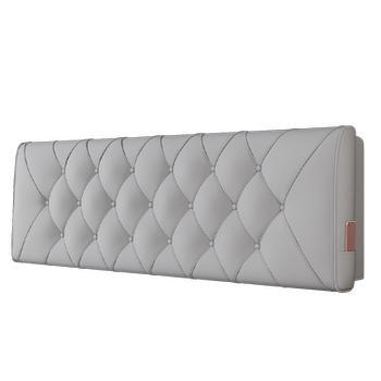 Backrest and headboard upholstered in baishan aoki