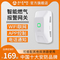 Alian gas alarm household natural gas kitchen gas combustible gas leakage wifi smart detector