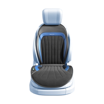 Siège voiture dété Ventilation Refrigeration Breathable Cool Cushion Air Conditioning Cushion Massage Waist Leaning Integrated Wagon Seat Cushion