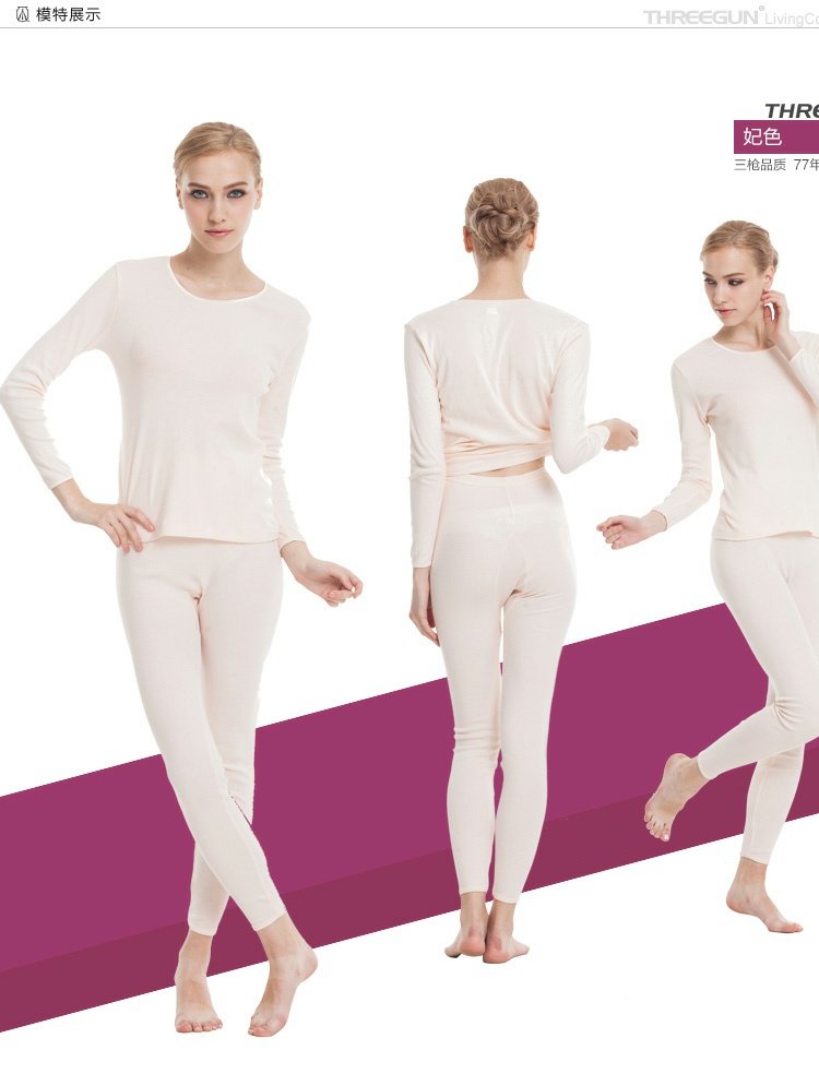 Ba bức ảnh mùa thu và mùa đông quần cotton nữ làm săn chắc cơ thể đàn hồi eo quần thoáng khí quần ấm 60286 quần legging nữ đẹp