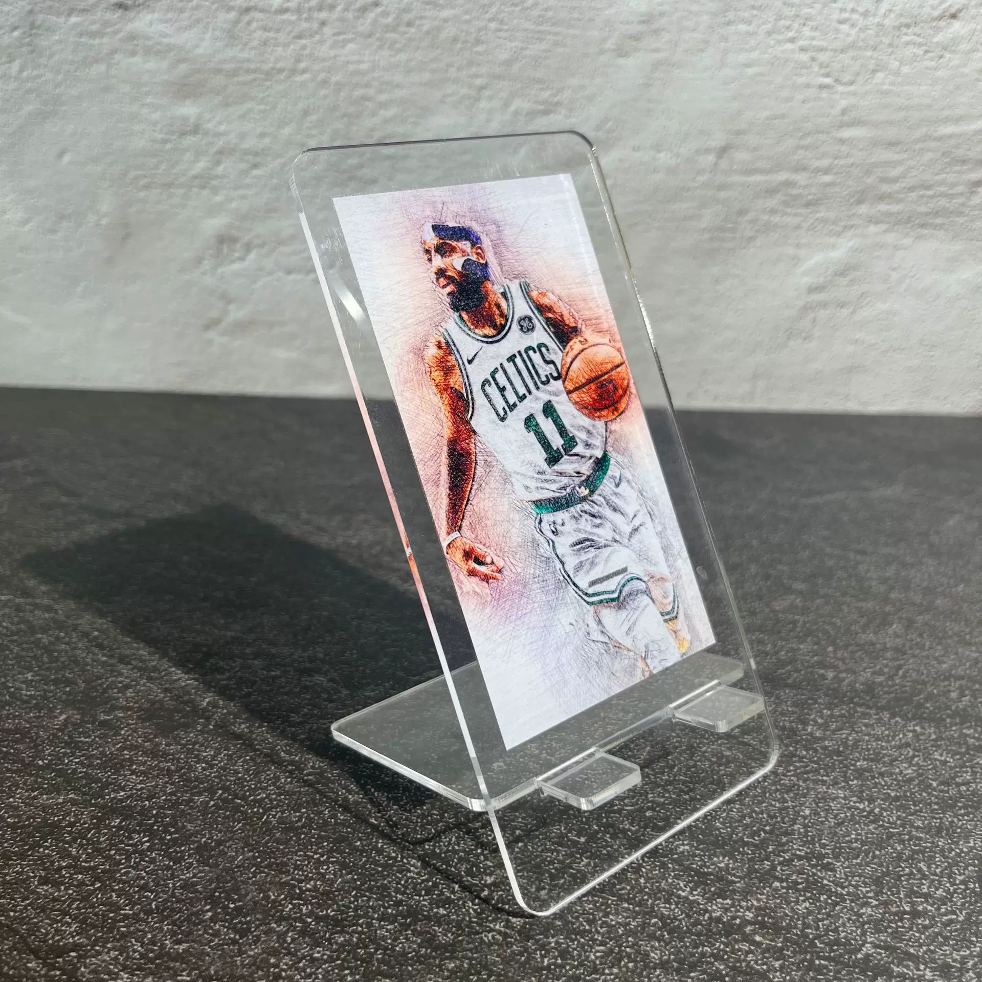 Коберри Джеймс Ирвинг Баскетбол NBA держатель для мобильного телефона, креативный акриловый поток фанатов подарки