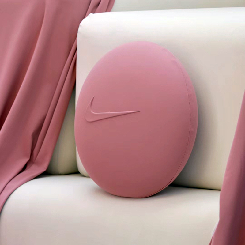 Nike Member Exclusive Gift: Soft and Tender Round Ball Sports Lifestyle Pillow Back Cushion Nike Member Exclusive Gift: Soft and Tender Round Ball Sports Lifestyle Pillow Back Cushion