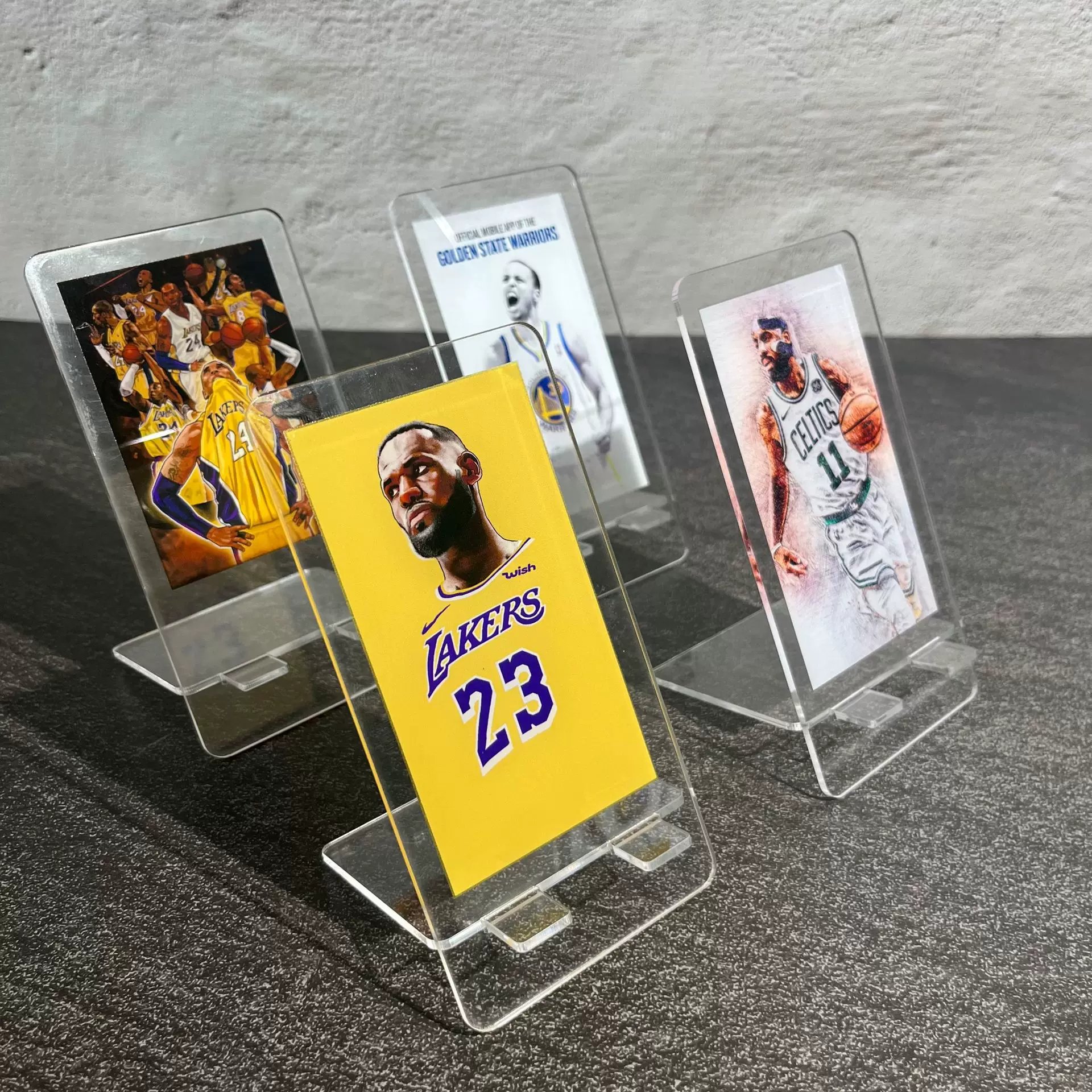 Коберри Джеймс Ирвинг Баскетбол NBA держатель для мобильного телефона, креативный акриловый поток фанатов подарки