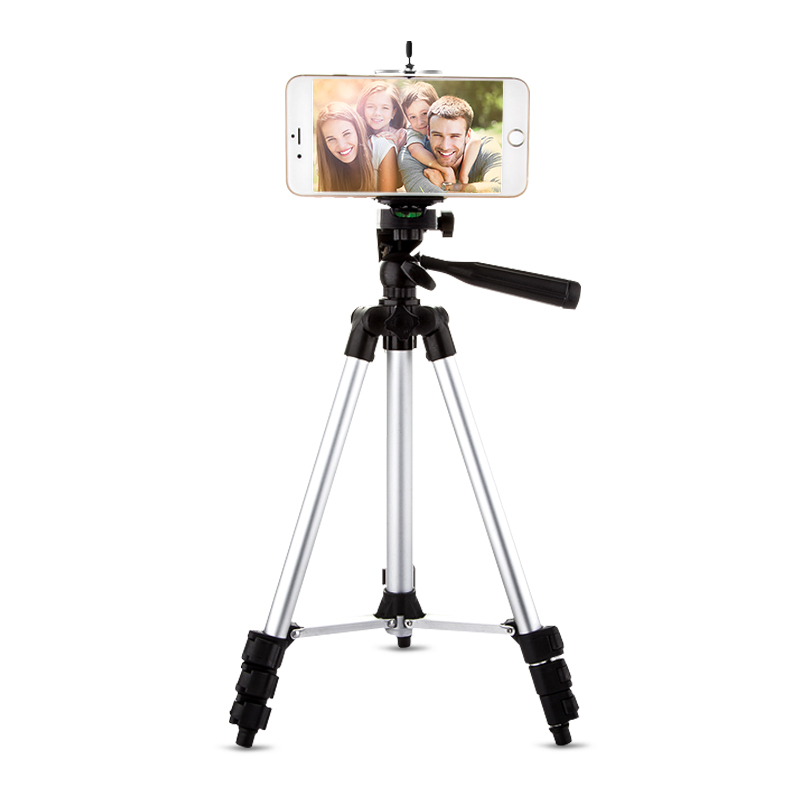 Mobile phone live bracket tripod fumbling camera video self-photo outdoor desktop anchor tripod-Taobao