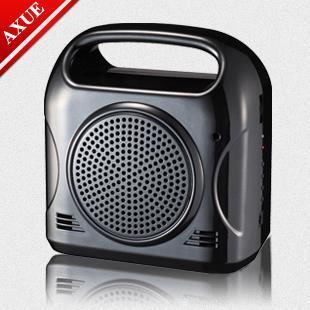 Love School YB-7668 Instructional Megaphone Morning Practice High Power Small Bee 40W Square Dance Singing Opera Machine