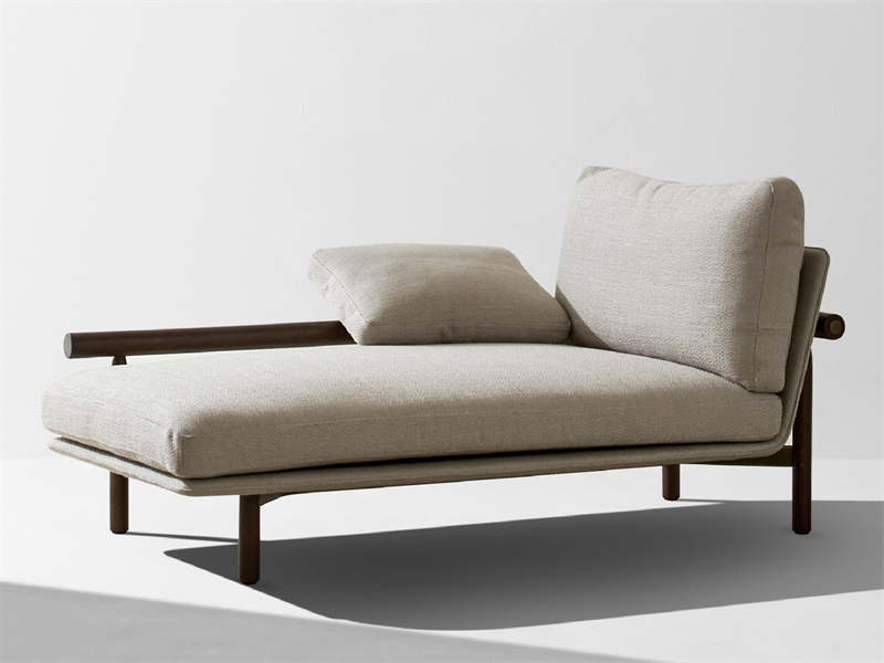 Willy-style light and luxurious solid wood cloth art casual Guido Dining Room Rest Long Bench Nordic Combo Receives Your Courteo sofa-Taobao