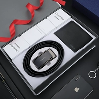 922 цвет пистолета+короткий кошелек+2 полосы трусиков подарочную коробку