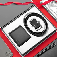 Серебряный бумажник, подарочная коробка