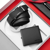 Мужской ремень, высококлассные кожаные штаны, подарочная коробка на день Святого Валентина, из натуральной кожи, подарок на день рождения