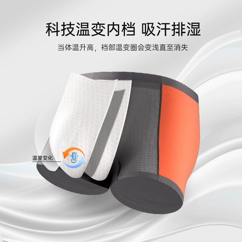 CheekKiss Мужское нижнее белье двусторонние Lenzing модал бесшовные дышащие трусы-боксеры большого размера мужские подарочная коробка