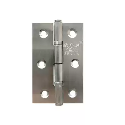 Forest brand high grade stainless steel 201 bearing flat open sand light silencer hinge 2 5 inch 1 2 1 5 guide rail hinge