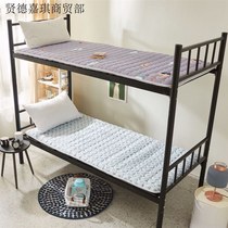 Mattress mat bed student dormitory dual-purpose furniture single bed thickened winter childrens summer set double-sided home