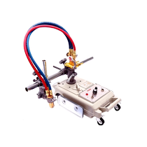 Li Hongdi CG1-30 semi-automatic improved flame cutting car small turtle flame steel cutting circular gas cutting machine